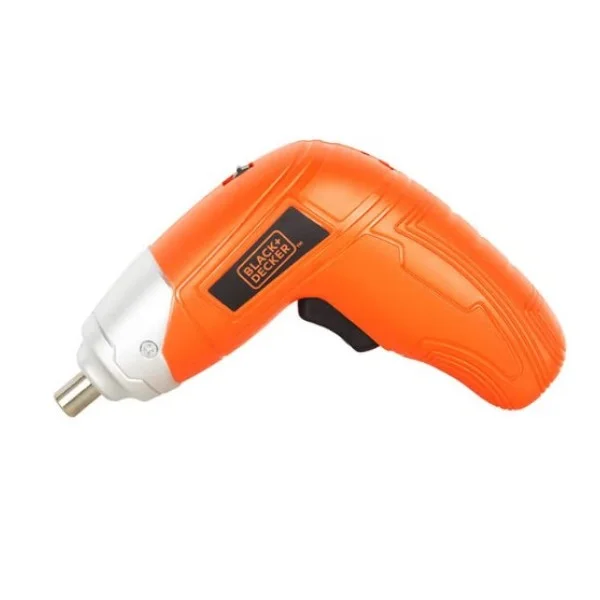 Black & Decker 3.6V Li-Ion Cordless Power Screwdriver Kit - KC3610-B5